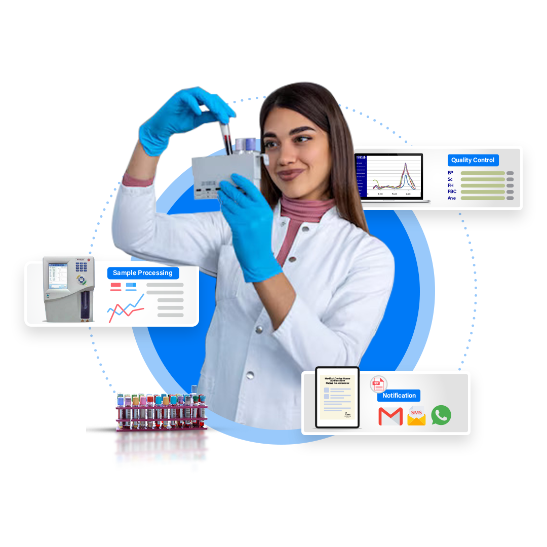 Doctor_tracking_the_result_using_LIMS_Software